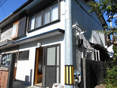 西町貸家の外観