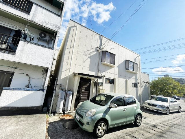 カサビエント大坪の外観