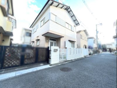 【外観】 | 松原市天美西3丁 戸建住宅 | 戸建住宅が多く、落ち着いた雰囲気の街並みです