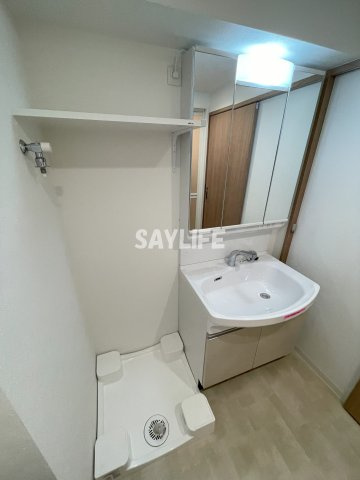 プレサンス新深江ディレットの洗面所