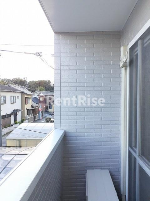 プチメゾンＵのバルコニー|バルコニー