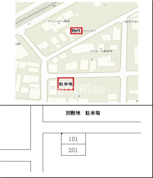 プチメゾンＵの駐車場|駐車場