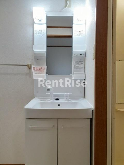 プチメゾンＵの洗面所|洗面所