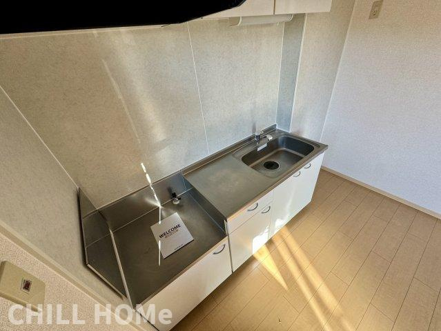 クレストコートのキッチン|他社様掲載物件もまとめてご紹介、ご案内可能です(^^)/