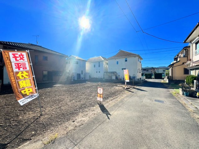 【外観】 | ◇◆昭島市拝島町四丁目　売地◆◇ | ◆一戸建てを中心とした街並みが整然と続き、周辺は高い建物が建っていないので、緑の多い閑静な趣を感じる環境です。街並みや周辺環境も重要なポイントです！