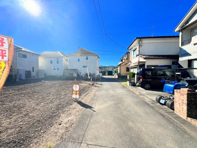 【前面道路含む現地写真】 | ◇◆昭島市拝島町四丁目　売地◆◇ | ◆土・日・祝日は、当社スタッフによる現地案内会を実施しております。もちろん平日のご案内も可能です。お気軽にご相談ください！！