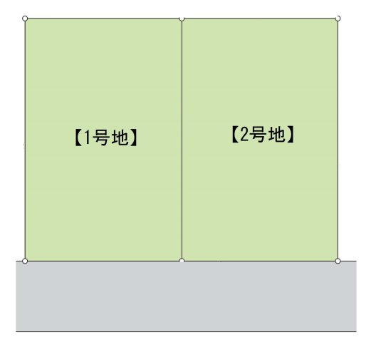 【区画図】 | ◇◆昭島市拝島町四丁目　売地◆◇
