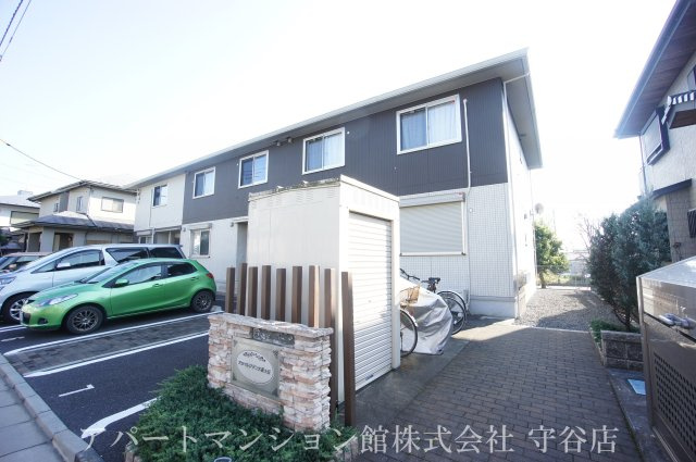 アロマレジデンス松ヶ丘の外観
