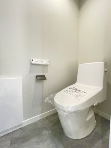 清水区駒越中2号棟のトイレ