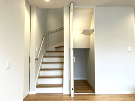 清水区駒越中2号棟の収納