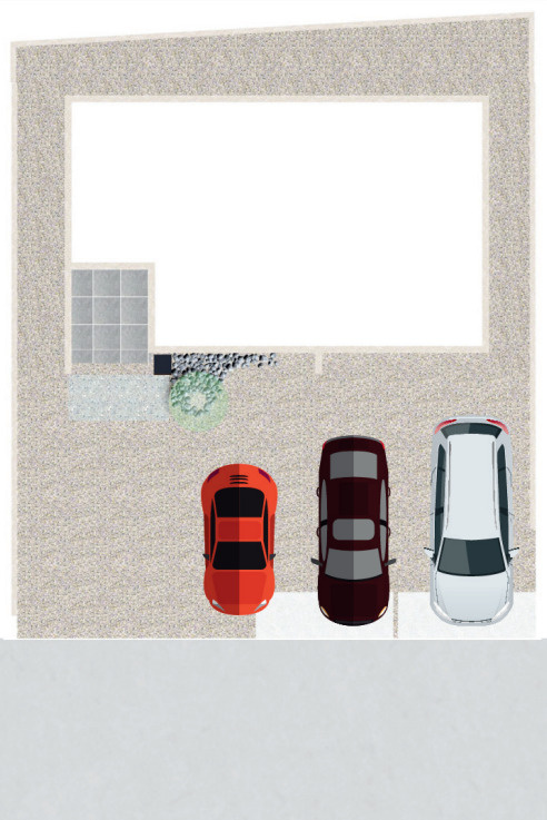 清水区駒越中2号棟のその他|駐車場配置