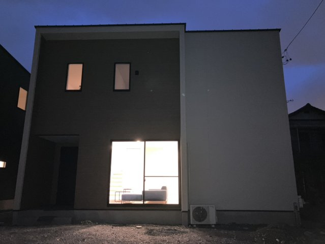 清水区駒越中2号棟の外観