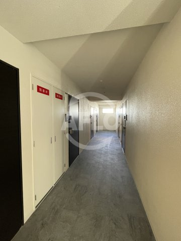 アドバンス難波南ワイズのその他共用部分|アドバンス難波南ワイズ　　内廊下