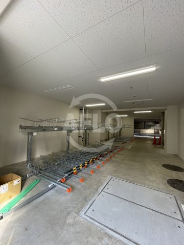 アドバンス難波南ワイズのその他共用部分|アドバンス難波南ワイズ　駐輪場