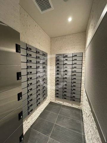 アドバンス難波南ワイズのその他共用部分|アドバンス難波南ワイズ　メールボックス