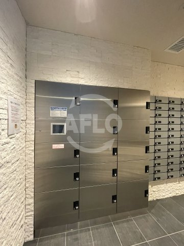 アドバンス難波南ワイズのその他共用部分|アドバンス難波南ワイズ　宅配ボックス