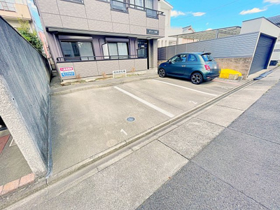 【駐車場】 | ディアコート松園【名古屋市賃貸・山崎川】