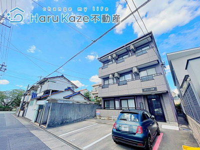 【外観】 | ディアコート松園【名古屋市賃貸・山崎川】