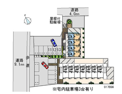 【区画図】 | ラ・ポール