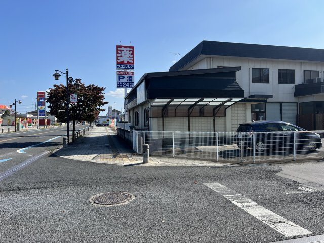 荒町3　研修所の駐車場
