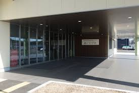 小山市喜沢　オフィス大和パート1のエントランス