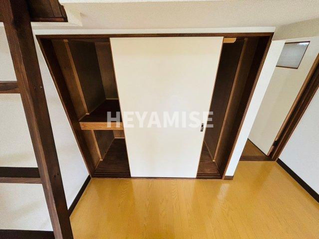 アールグレイ若竹の収納|※同物件同室タイプの写真でございます※現況を優先します※