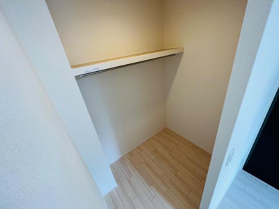 【収納】 | （仮）若木町新築アパート | ウォークインクローゼット（イメージ）
