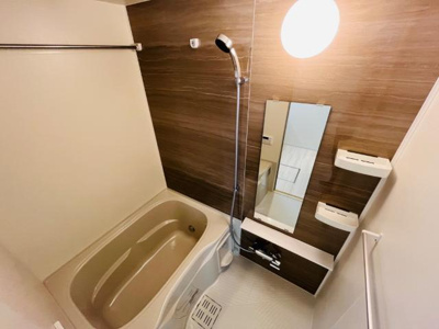 【浴室】 | （仮）若木町新築アパート | ユニットバス（イメージ）