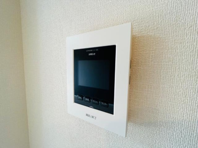 【セキュリティ】 | （仮）若木町新築アパート | カメラ付インターホン（イメージ）