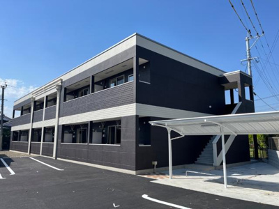 【外観】 | （仮）若木町新築アパート | 同型タイプ