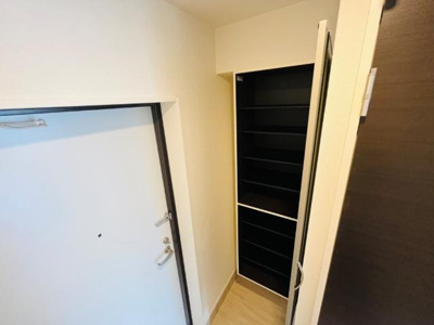 【収納】 | （仮）若木町新築アパート | 下駄箱（イメージ）