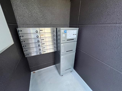 【設備】 | （仮）若木町新築アパート | 宅配ボックス（イメージ）