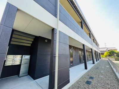 【外観】 | （仮）若木町新築アパート | 同型タイプ