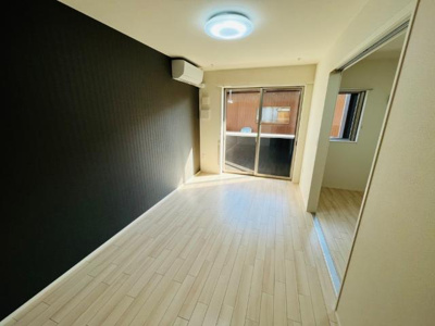 【居間・リビング】 | （仮）若木町新築アパート | リビング（イメージ）