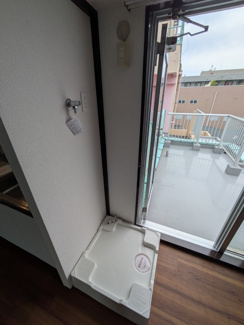 洗濯機置場