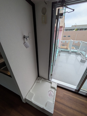 洗濯機置場
