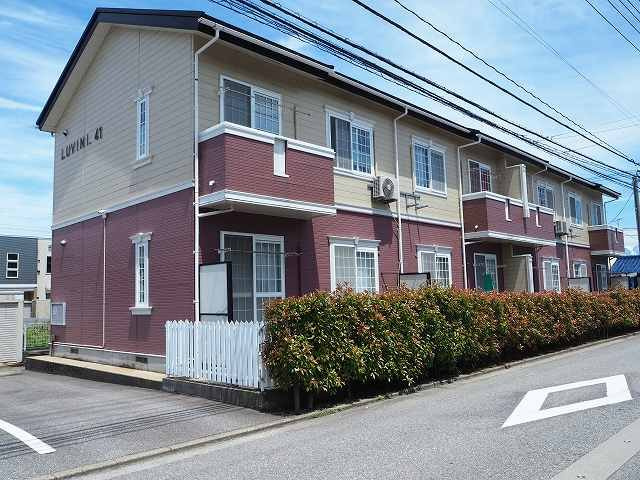 ルビニ４１の外観|外観は落ち着いています