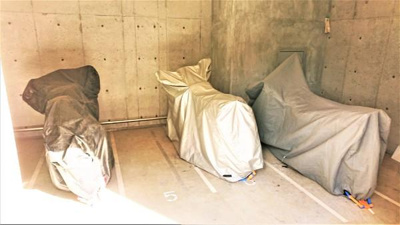 【その他共用部分】 | フォロス中村橋（ナカムラバシ） | バイク置場です