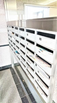 【その他共用部分】 | フォロス中村橋／フォロスナカムラバシ | メールBOX