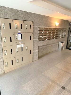 【その他共用部分】 | ルーブル鷺宮弐番館／ルーブルサギノミヤニバンカン | メールBOXと宅配BOX