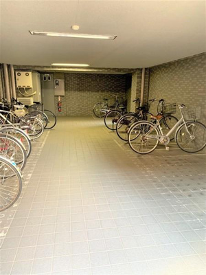 【その他共用部分】 | ルーブル鷺宮弐番館／ルーブルサギノミヤニバンカン | 敷地内駐輪場