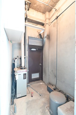 【設備】 | 黒石市大字乙徳兵衛町 | １階　ボイラー室