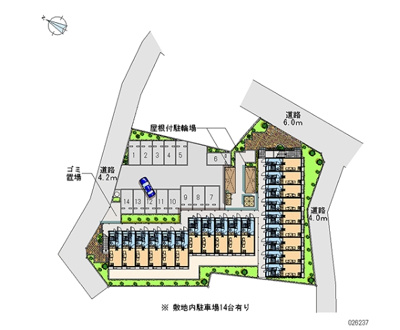 【区画図】 | ピーヌス