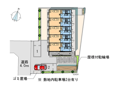 【区画図】 | 美住