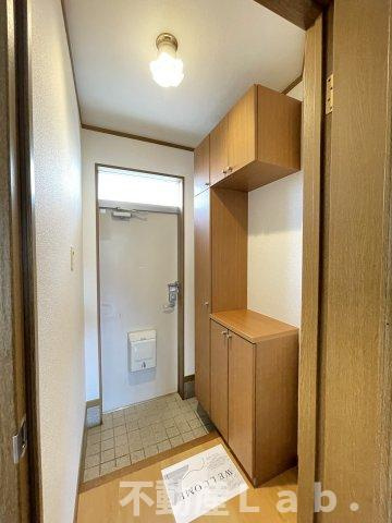 アーバン不知火Ⅷの玄関