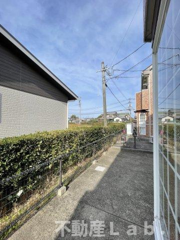 アーバン不知火Ⅷの庭