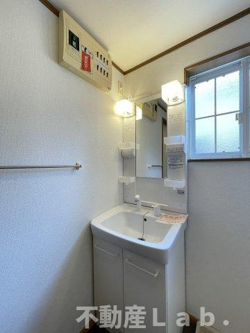 アーバン不知火Ⅷの洗面所