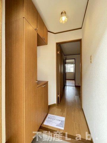 アーバン不知火Ⅷの玄関