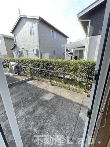 アーバン不知火Ⅷの庭