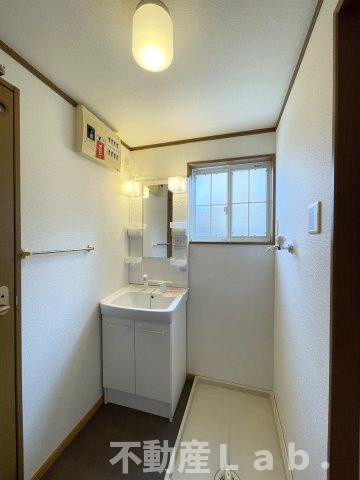 アーバン不知火Ⅷの洗面所